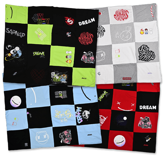 Dream Team Holiday Serialized Handcrafted Quilts