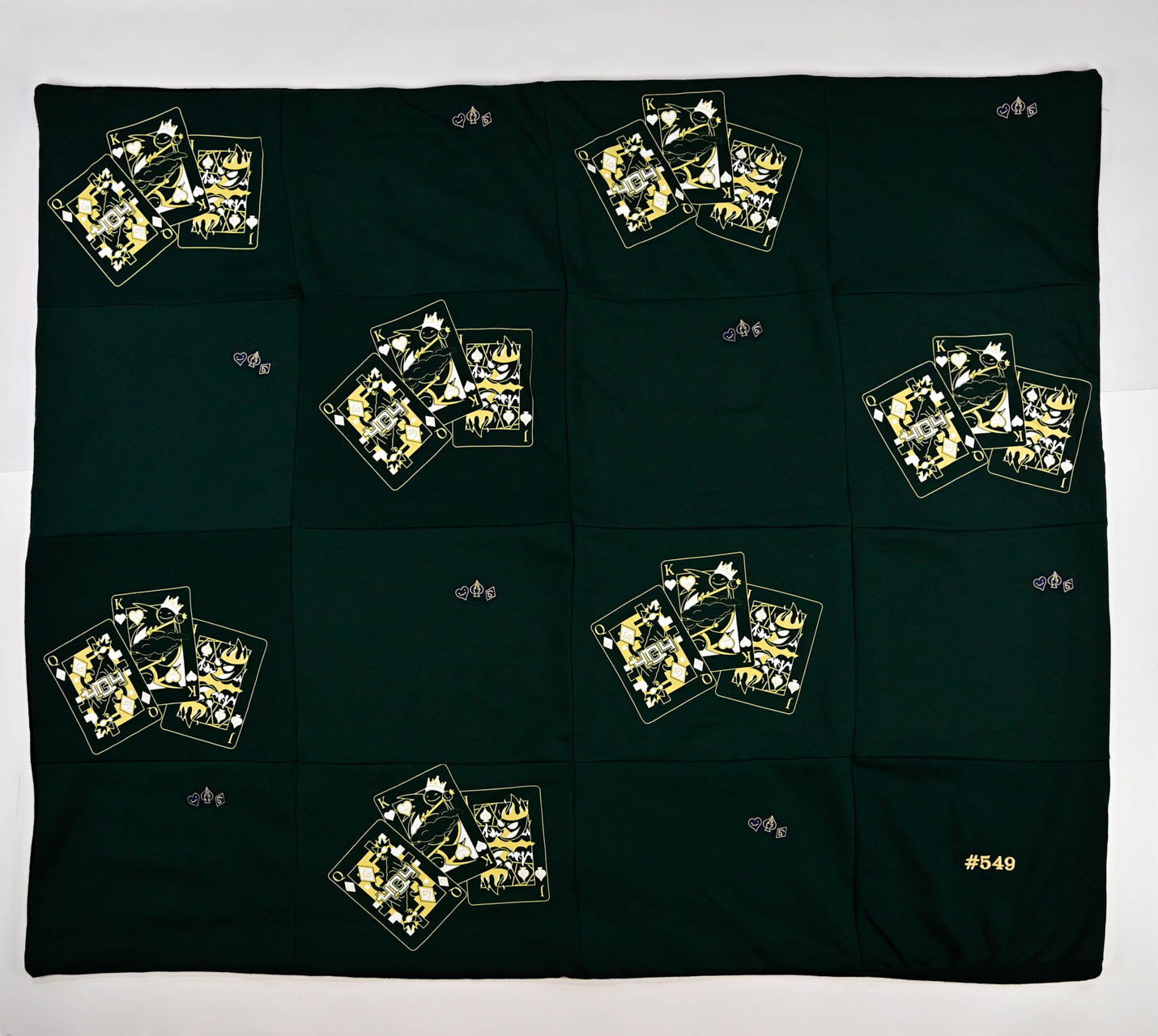 Dream Team Holiday Serialized Handcrafted Quilts