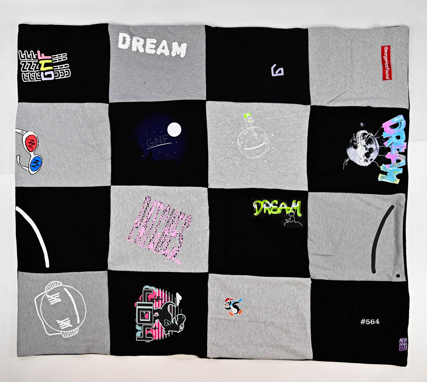 Dream Team Serialized Handcrafted Quilt Batch 6