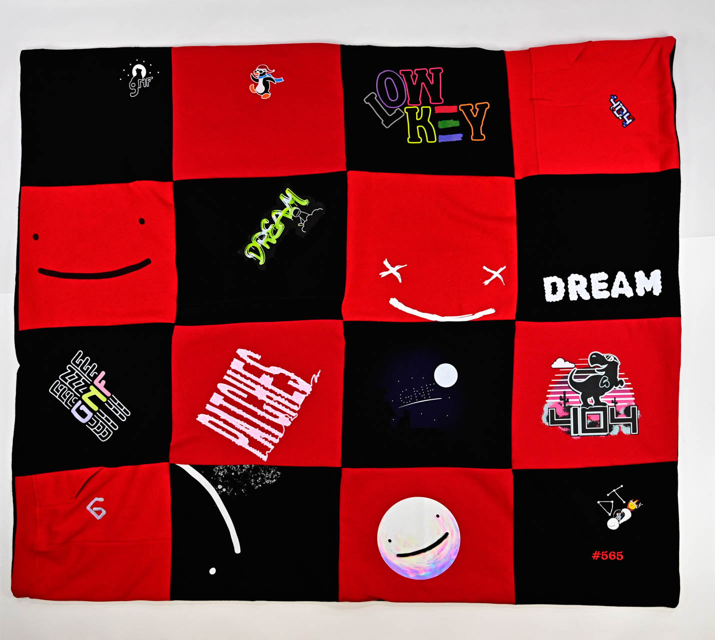 Dream Team Holiday Serialized Handcrafted Quilts