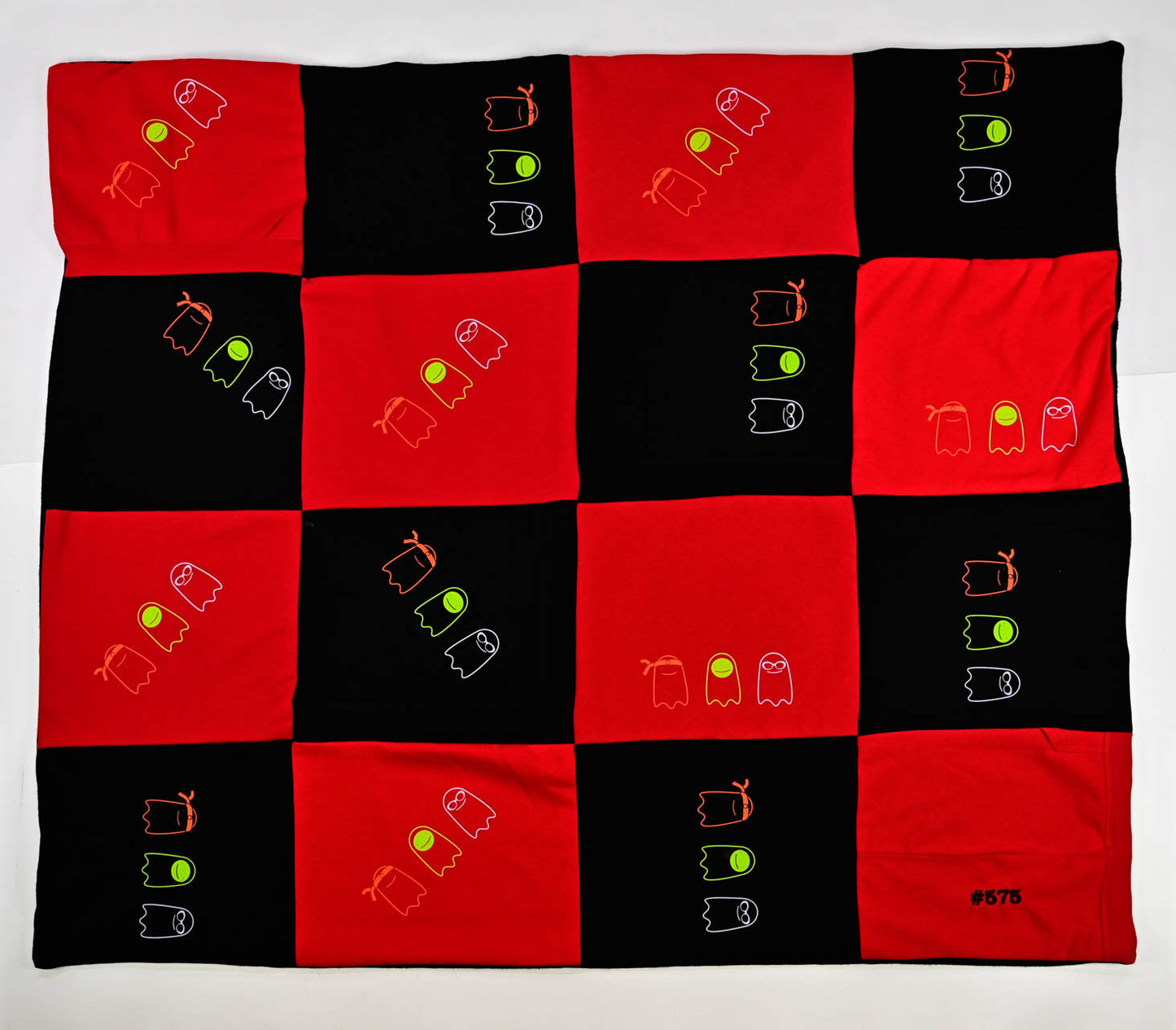 Dream Team Dark Serialized Handcrafted Quilt