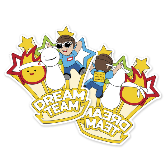 Dream Team Character sticker