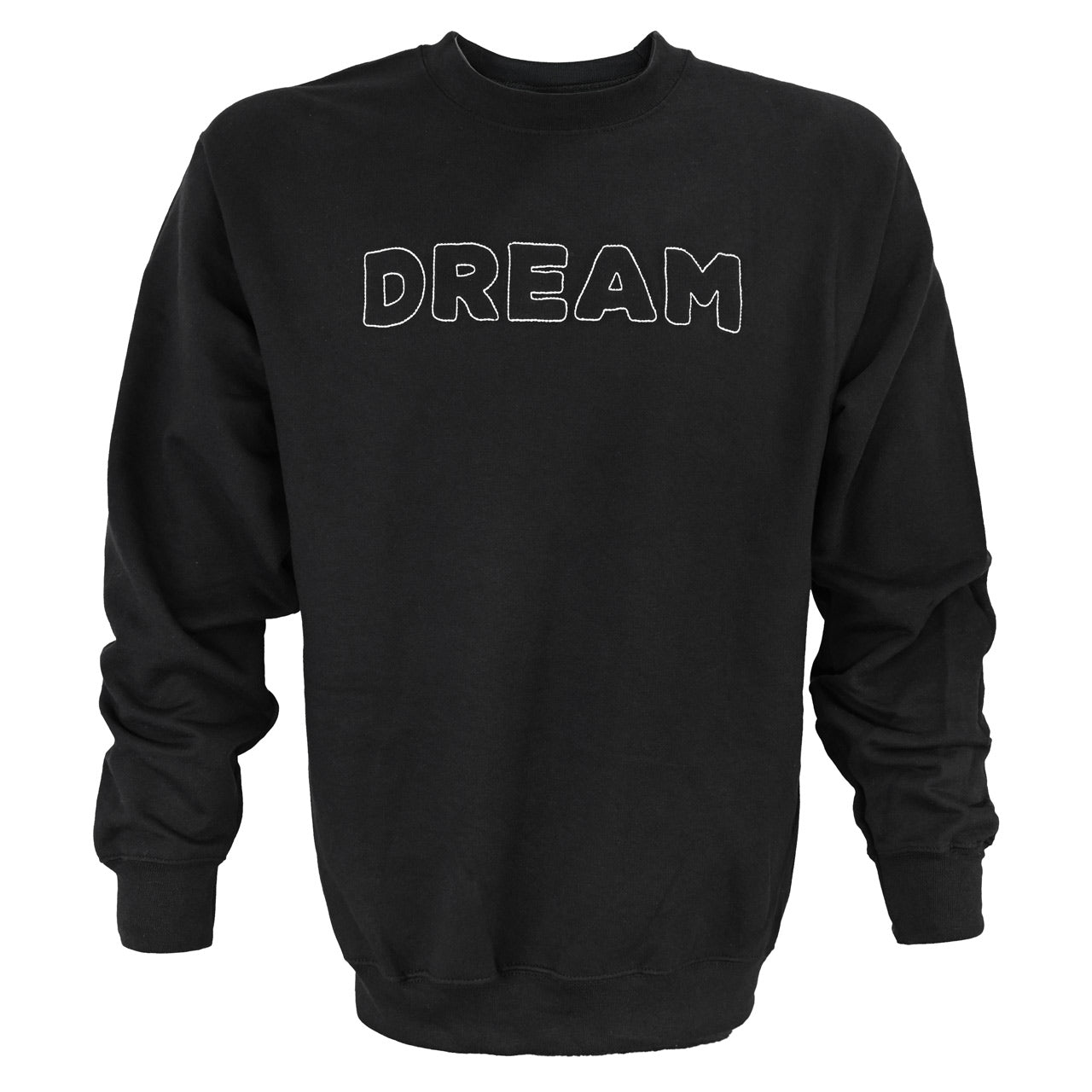 Dream Team Embossed Logo Crewneck Sweatshirt