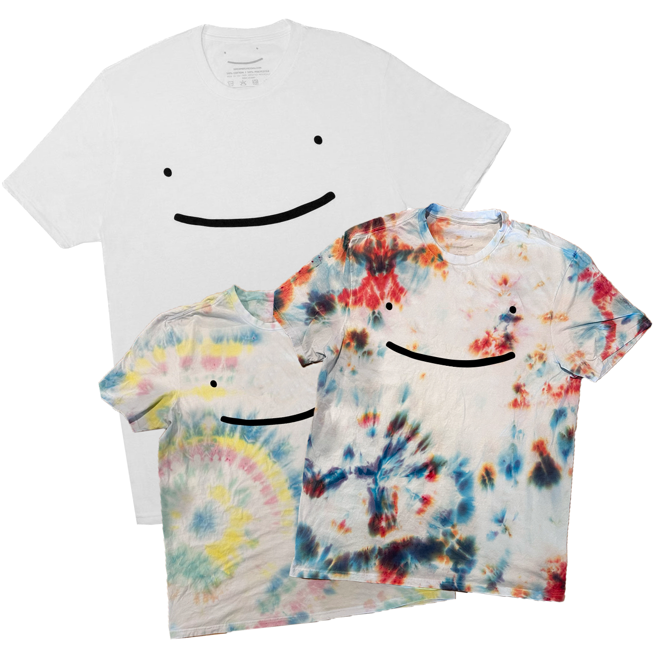Dream Smile White T-Shirt