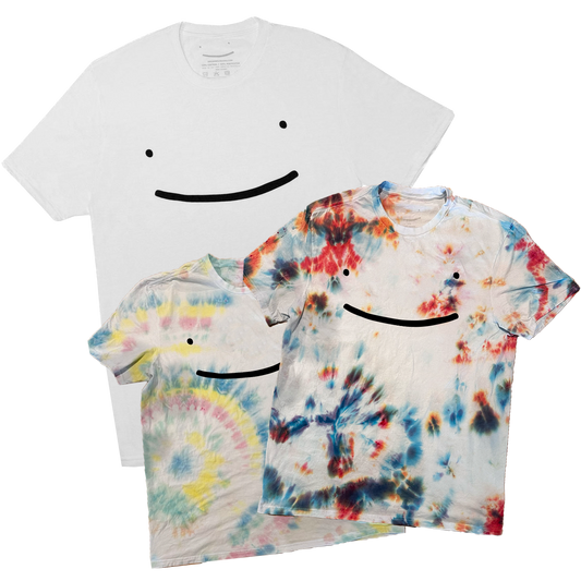 Dream Smile White T-Shirt
