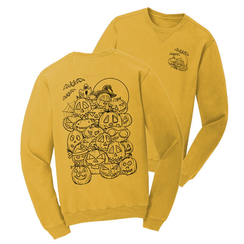 Dream Team Pumpkin Patch Crewneck Sweatshirt