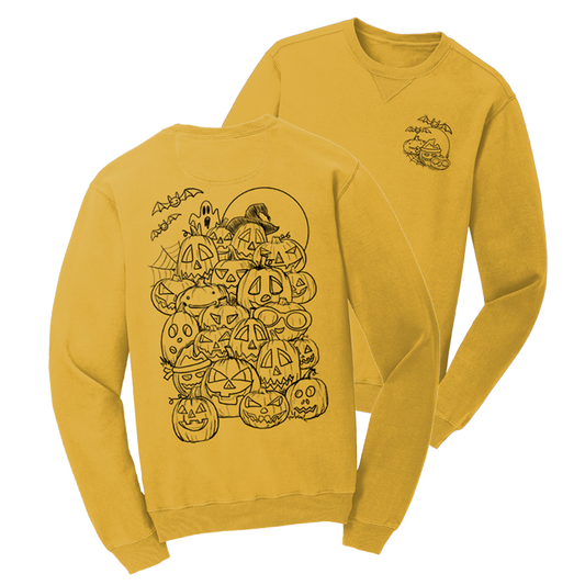 Dream Team Pumpkin Patch Crewneck Sweatshirt