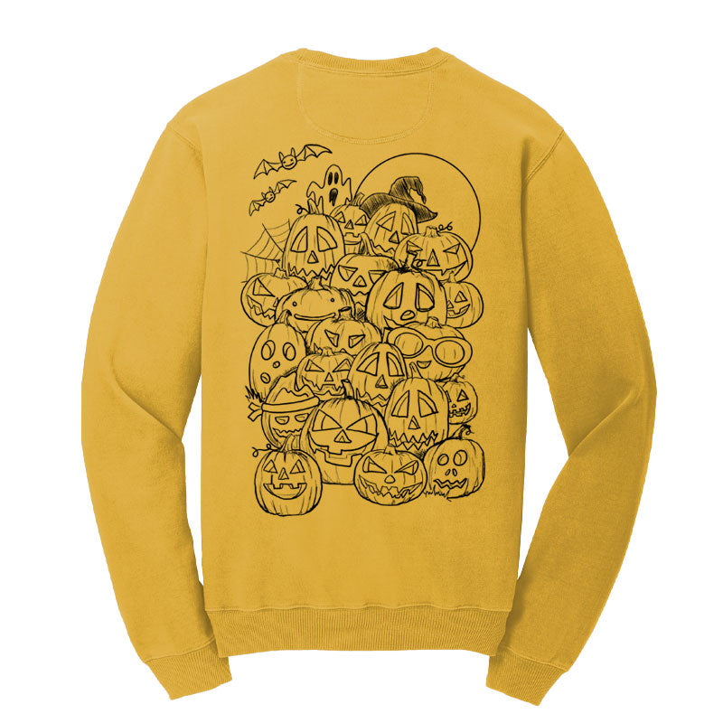 Dream Team Pumpkin Patch Crewneck Sweatshirt