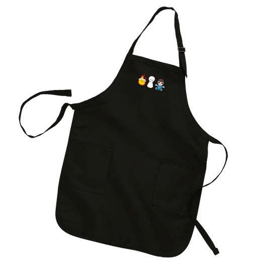 Dream Team Embroidered Characters Apron