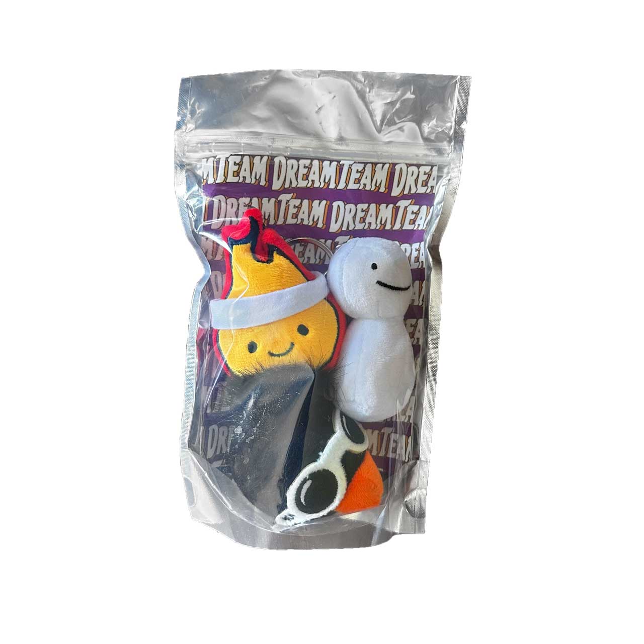 Dream Team Keychain Plushies 3-pack