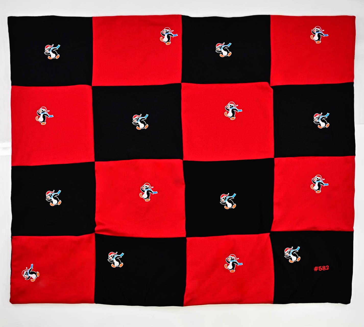 Dream Team Serialized Handcrafted Quilt Batch 6
