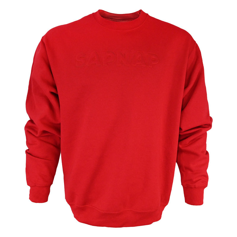 Dream Team Embossed Logo Crewneck Sweatshirt