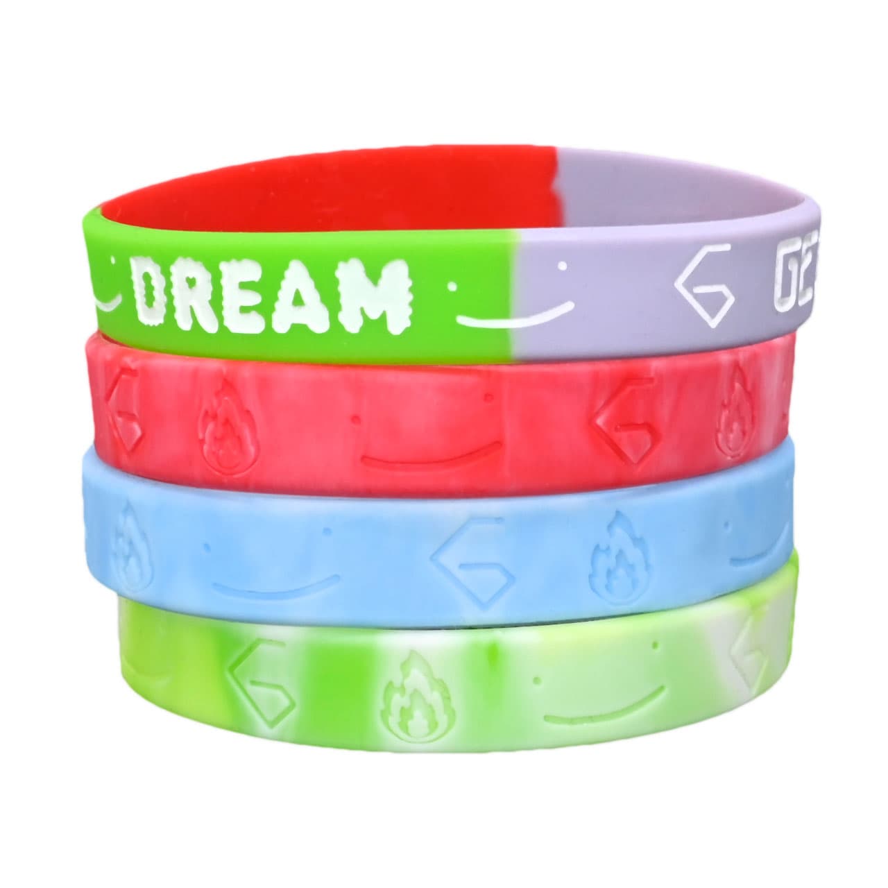 Dream Team Exclusive Not So Swirly Wristbands 4-Pack