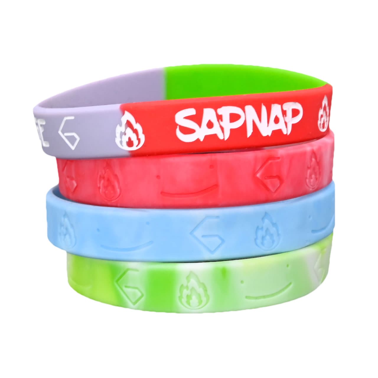 Dream Team Exclusive Not So Swirly Wristbands 4-Pack