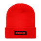 Dream Puff Cuffed Beanie