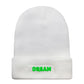Dream Puff Cuffed Beanie