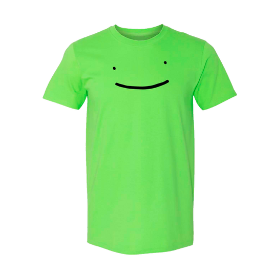 Dream Smile Lime Green T-Shirt