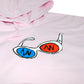 George 3D Goggles Pullover Hoodie
