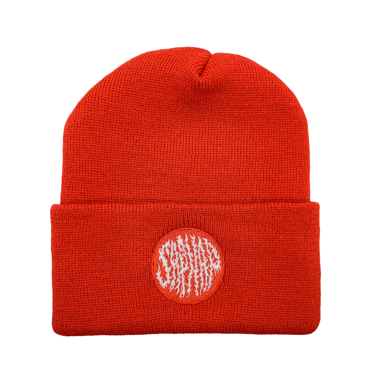 Sapnap Flame Name Cuffed Beanie