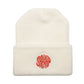 Sapnap Flame Name Cuffed Beanie