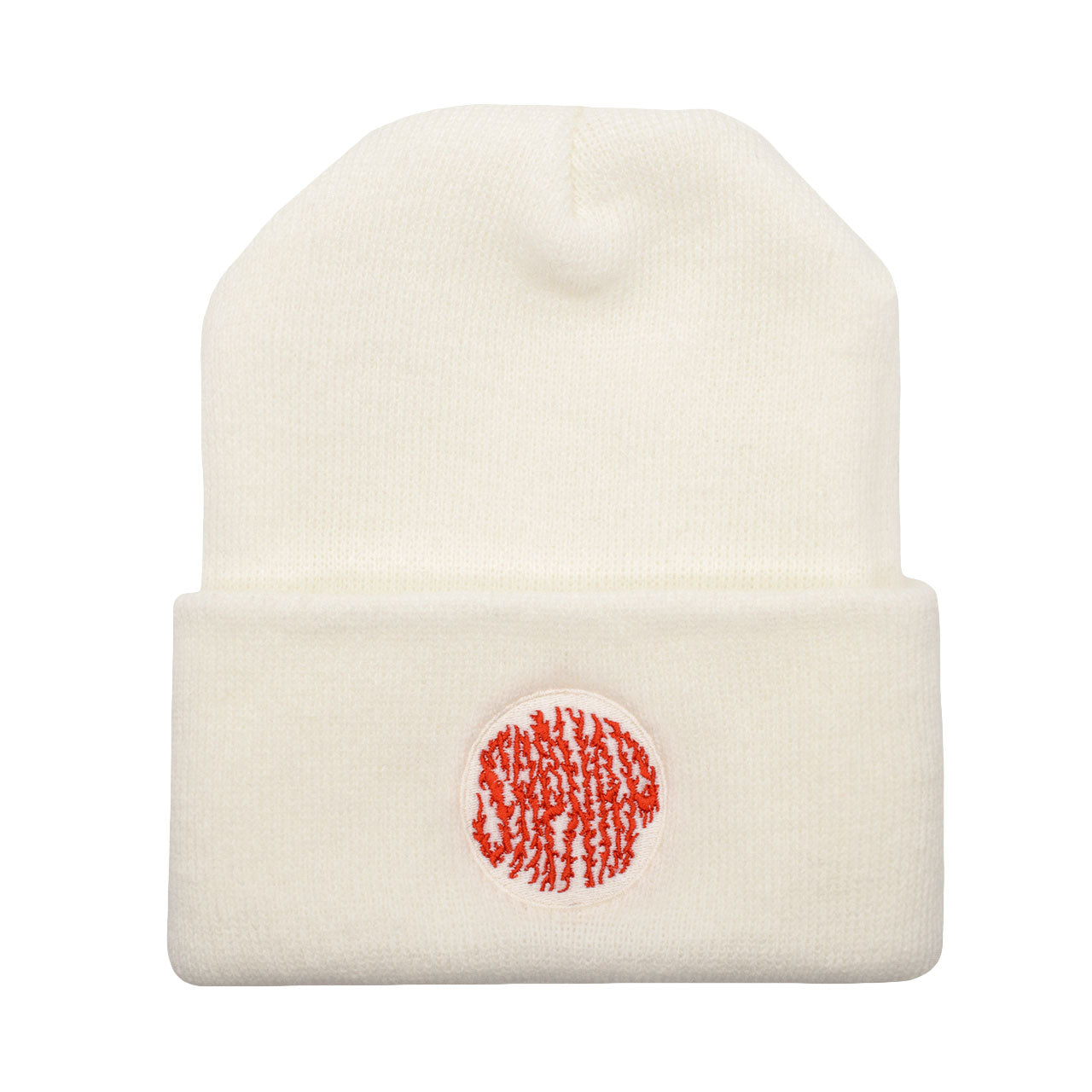 Sapnap Flame Name Cuffed Beanie